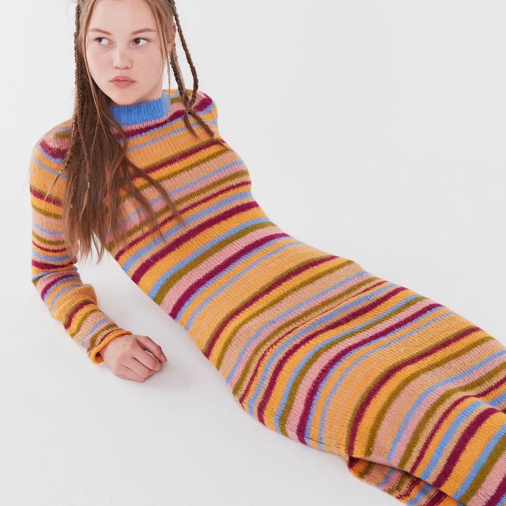 Sadie Sheer Sweater Dress